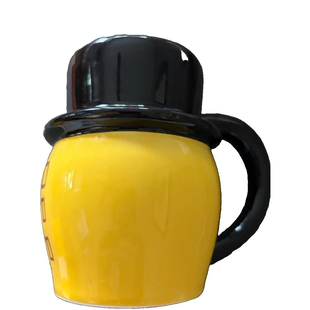 2007 Planters Mr Peanut Collectible Ceramic Mug Top Hat Original Box